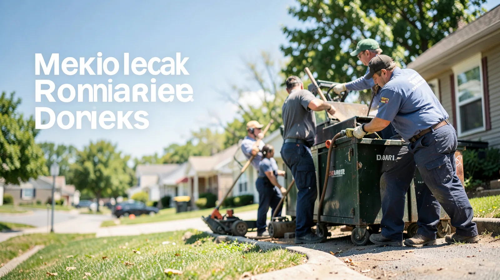 Garbage Disposal Repair in Columbia, NC near me